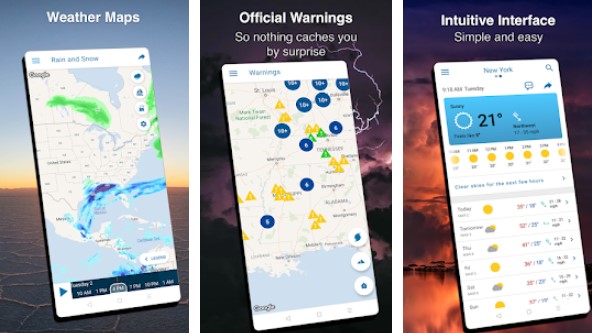 weather forecast 14 days pro meteored news MOD APK Android