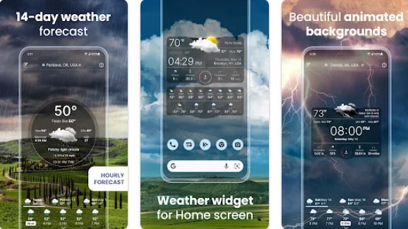 weather live APK Android