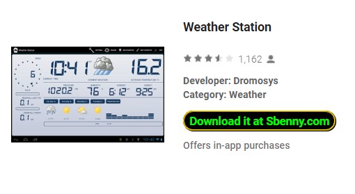 weather station