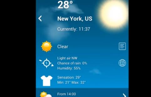 meteo xl pro MOD APK Android