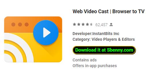web video cast browser to tv chromecast dlna plus