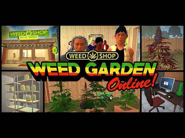 Weed Garden A játék