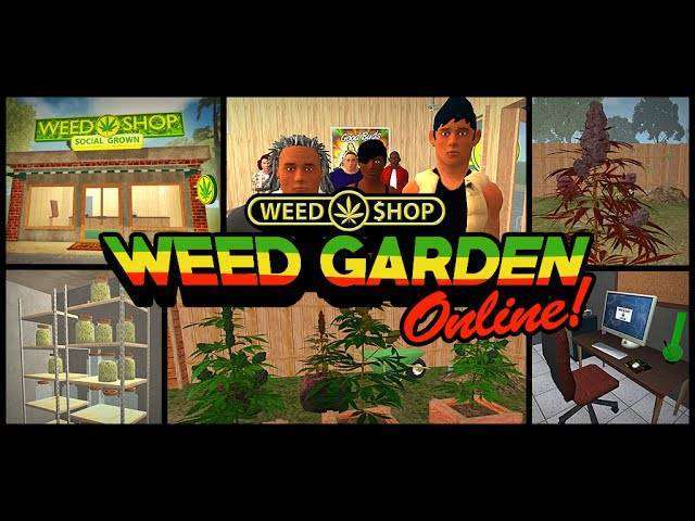  Weed Garden The Game