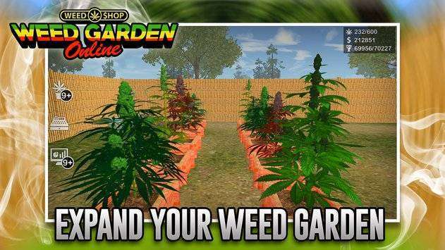 Weed Garden The Game MOD APK for Android Free Download