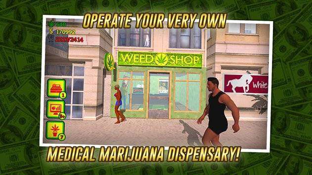 Weed Shop The Game APK MOD għal Android Free Download