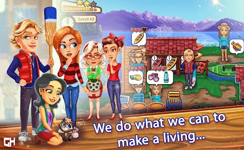 Gameplay screenshot from welcome to primrose lake for Android