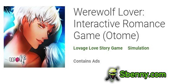 amant de loup-garou jeu de romance interactif otome