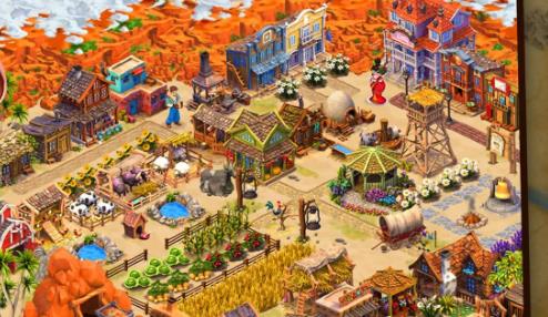 Gameplay screenshot from westbound perils ranch for Android