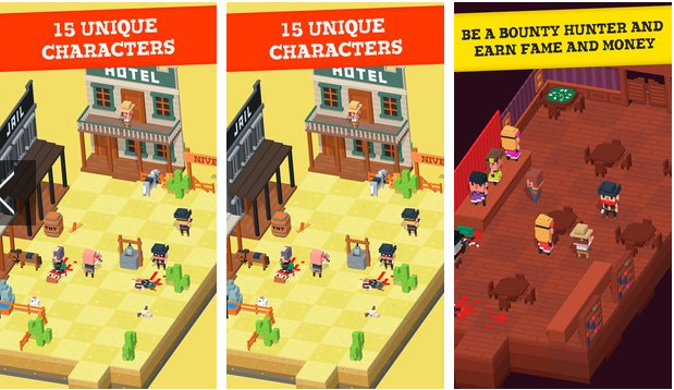 Gameplay screenshot from westy west for Android