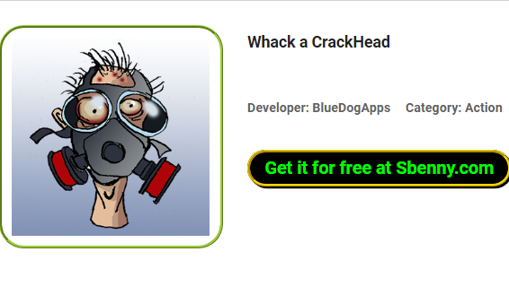 whack a crackhead
