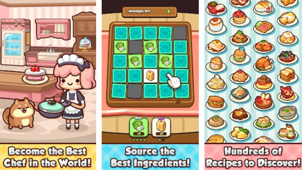 Gameplay screenshot from what s cooking tasty chef for Android