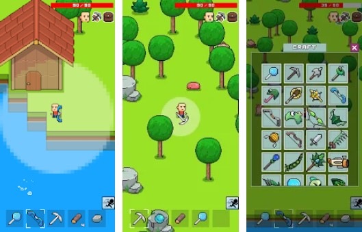 Gameplay screenshot from whatcraft for Android