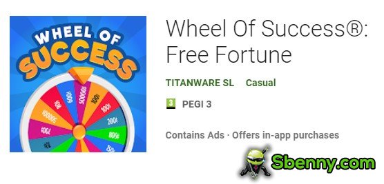 wheel of success free fortune