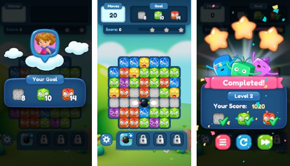 Gameplay screenshot from when boy meets pearl for Android