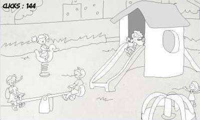 Gameplay screenshot from where is cat for Android