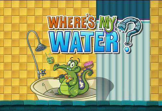 Onde está minha água?