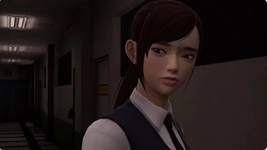 Gameplay screenshot from white day the school for Android
