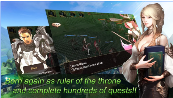 Gameplay screenshot from white empire for Android
