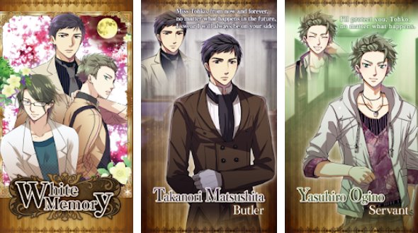 white memory free otome game