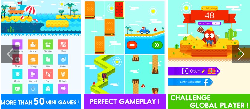 Gameplay screenshot from white tiles super kaka for Android