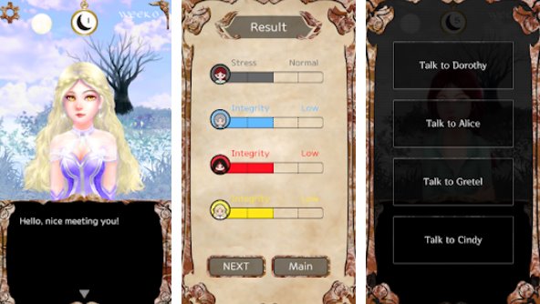 Gameplay screenshot from who am i the tale of dorothy for Android