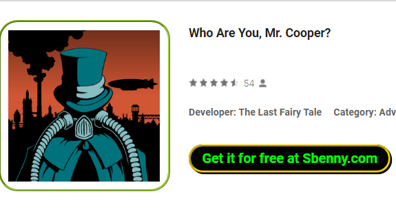 Chi sei il signor cooper?