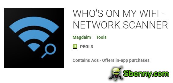 sbwho s on my wifi network scanner