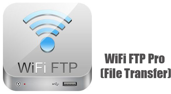Передача файла wiFi ftp pro