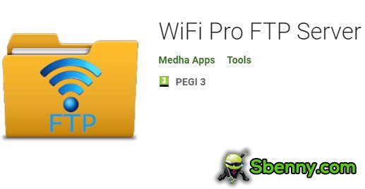 سرور ftp wiFi pro