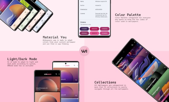 Widepapers Desktop-Hintergründe MOD APK Android