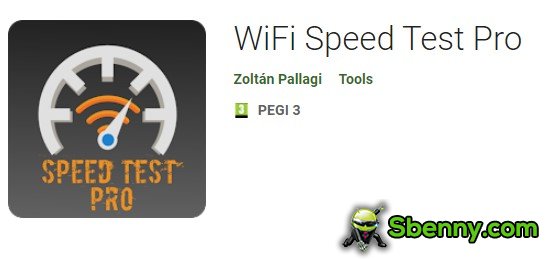 test di velocità wifi pro