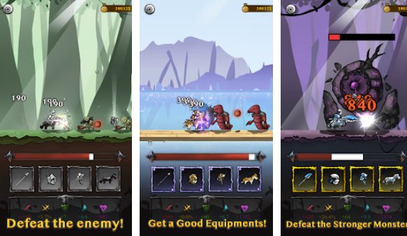 Gameplay screenshot from wil knight for Android