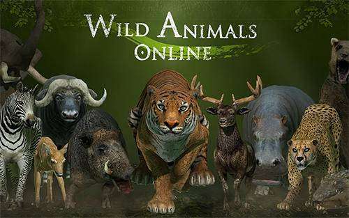 animali selvatici in linea