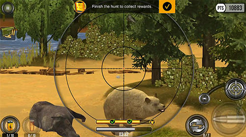 وحشی شکار ورزشی شکار بازی شکارچی و تیرانداز 3d MOD APK اندروید