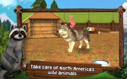 Wild lebende Tiere - Amerika APK FULL Android Spiele-Download