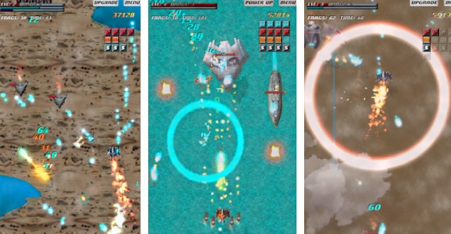 Gameplay screenshot from wing zero x for Android