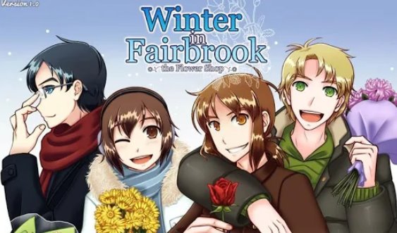 Fairbrook의 겨울은 무료입니다.