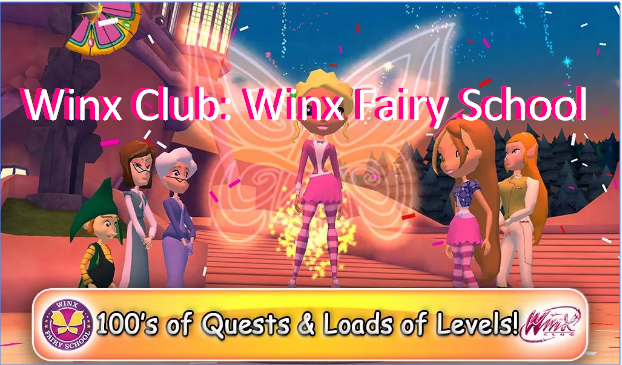 winx club winx fairy school