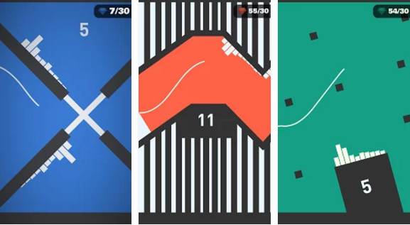 Gameplay screenshot from wire for Android