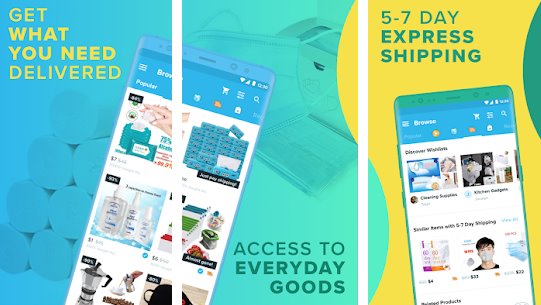 Gameplay screenshot from wish shopping made fun for Android