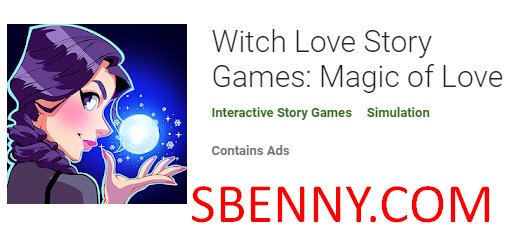 bruxa jogos de história de amor magia do amor