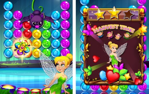Gameplay screenshot from witch magic legend for Android
