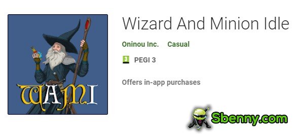 wizard and minion idle
