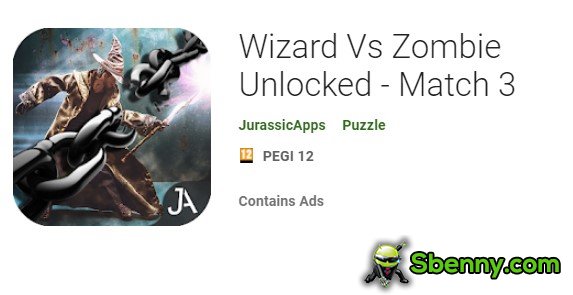 wizard vs zombie unlocked match 3
