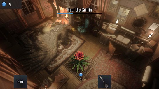 Gameplay screenshot from wizards greenhouse idle for Android