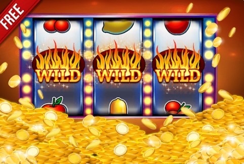 Casino à jackpot de machines à sous Wolf 777 MOD APK Android