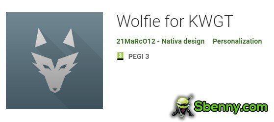 wolfie for kwgt