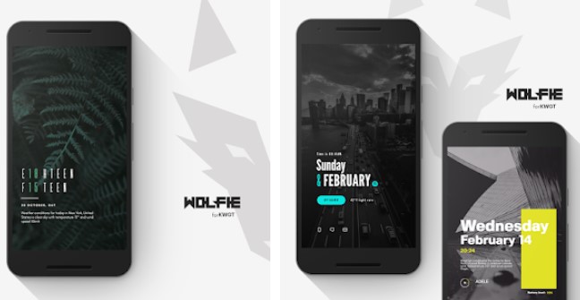 wolfie для kwgt MOD APK Android