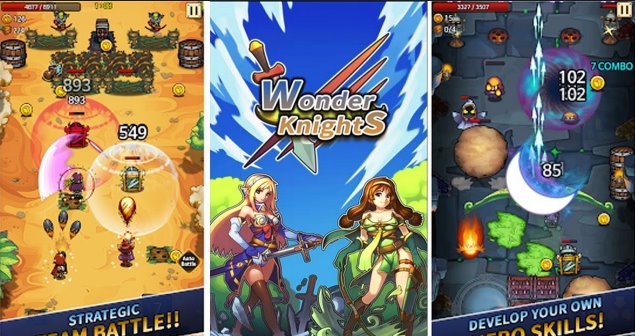 wonder knights retro shooter rpg