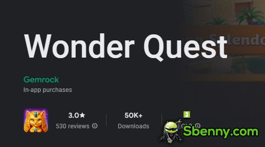 wonder quest